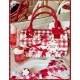 Mademoiselle Pearl Strawberry Handbag(Reservation/3 Colours/Full Payment Without Shipping)